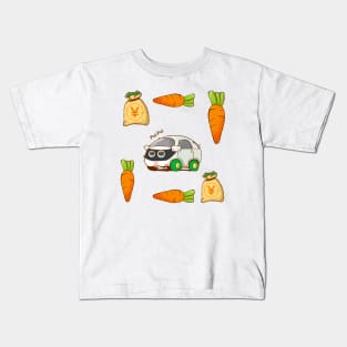 Pui Mol car_Shiromo thief ver Kids T-Shirt